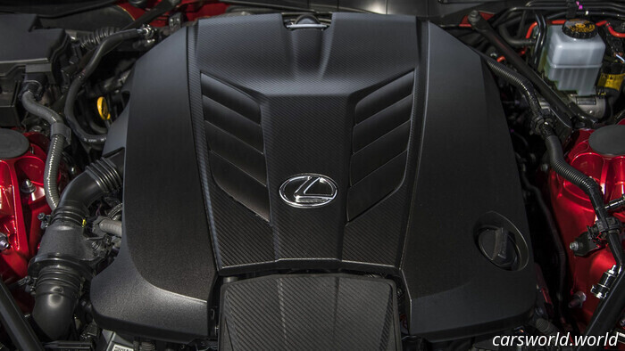 Lexus исчезла со сцены своего гибридного купе ради беспрецедентного наслаждения V8 | Carscoops